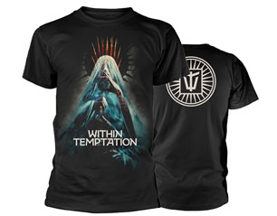 WITHIN TEMPTATION bleed out veil TSHIRT
