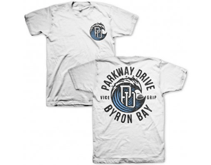 PARKWAY DRIVE wave/white TS