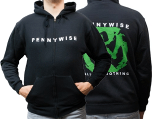 PENNYWISE all or nothing ZIP HSWEAT