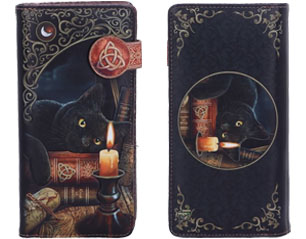 CATS witching hour embossed lady PURSE