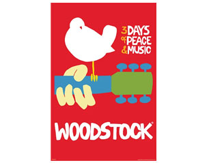 WOODSTOCK woodstock POSTER