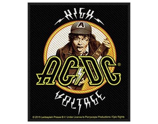 AC/DC high voltage angus PATCH