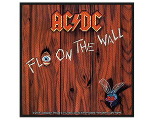 AC/DC fly on the wall PATCH