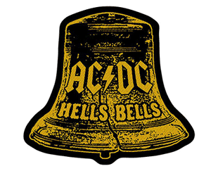AC/DC hells bells cut out PATCH