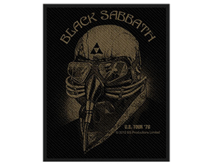 BLACK SABBATH us tour 78 PATCH