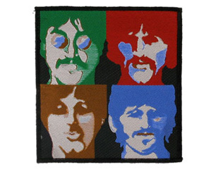 BEATLES sea of science PATCH