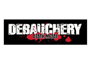 DEBAUCHERY logo PATCH