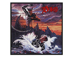 DIO holy diver cover PATCH
