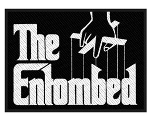 ENTOMBED godfather logo PATCH