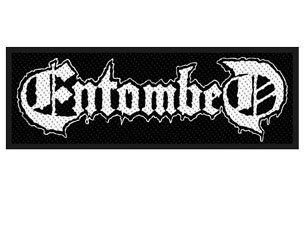 ENTOMBED logo PATCH