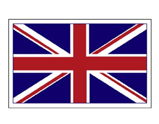 FLAGS england flag PATCH