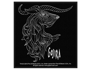 GOJIRA horns WPATCH