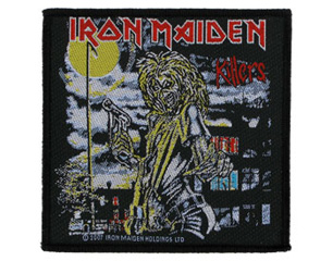 IRON MAIDEN killers WPATCH