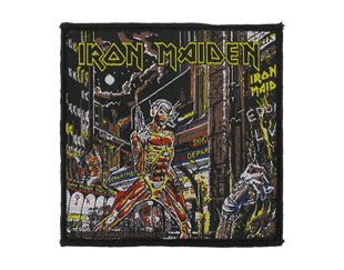 IRON MAIDEN somewhere in time WPATCH