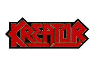 KREATOR red logo PATCH