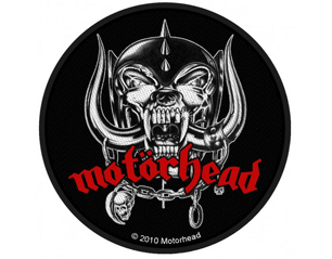 MOTORHEAD war pig skull PATCH