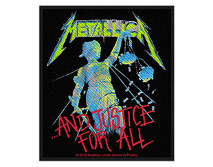 METALLICA and justice for all PATCH