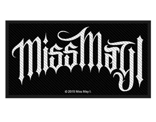 MISS MAY I logo PATCH