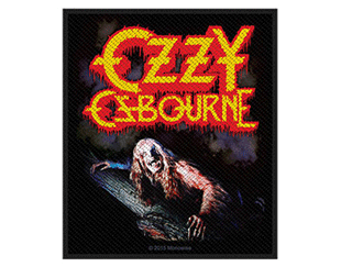 OZZY OSBOURNE bark at the moon PATCH