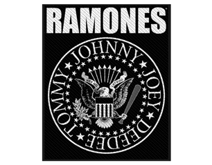 RAMONES classic seal PATCH