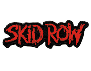 SKID ROW logo PATCH