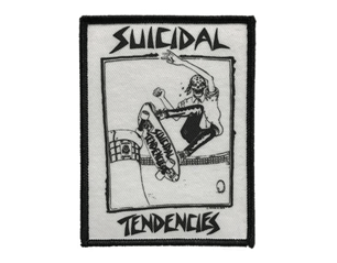SUICIDAL TENDENCIES lance skater WPATCH