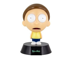 RICK AND MORTY morty icon LIGHT