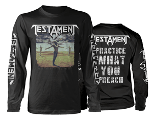 TESTAMENT practice what you preach LONGSLEEVE