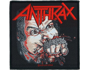 ANTHRAX fistful of metal PATCH