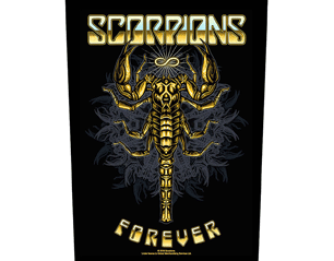 SCORPIONS forever BACKPATCH