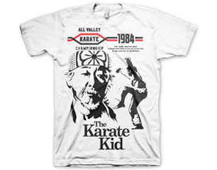 KARATE KID the karate kid/white TS