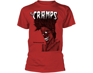 CRAMPS bad music for bad people/red TS