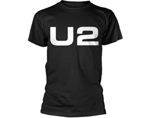 U2 white logo organic TS