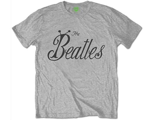 BEATLES bug logo/grey TS