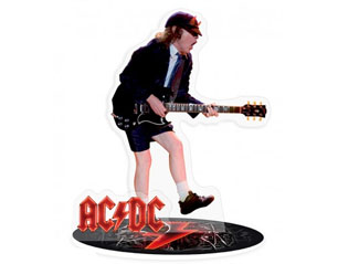 AC/DC angus young ACRILICO