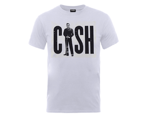 JOHNNY CASH standing cash/wht TS