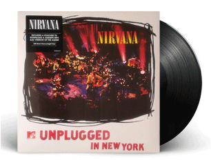 NIRVANA mtv unplugged in new york VINIL