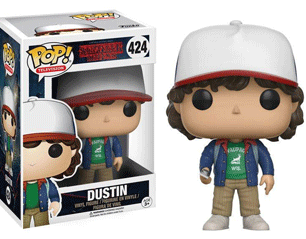 STRANGER THINGS dustin with compass fk424 POP FIGURE