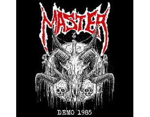 MASTER demo 1985 CD