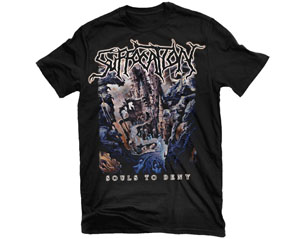 SUFFOCATION souls to deny TSHIRT