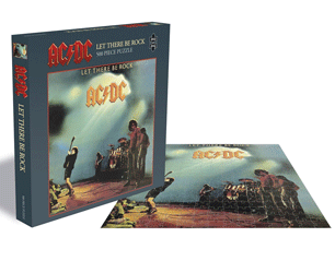 AC/DC let there be rock 500 piece jigsaw PUZZLE