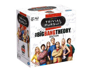 BIG BANG THEORY big bang theory TRIVIAL PURSUIT
