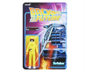 BACK TO THE FUTURE radiation marty reaction FIGURE