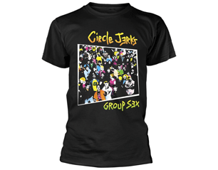 CIRCLE JERKS group sex TS