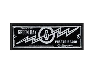 GREEN DAY pirate radio SUPERSTRIP PATCH