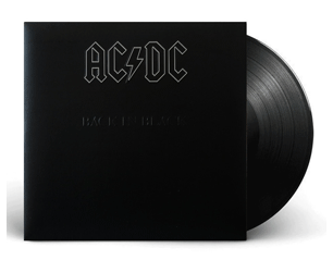 AC/DC back in black VINYL
