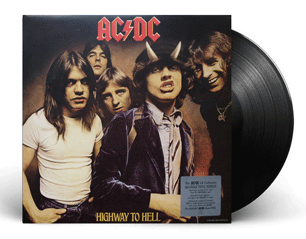 AC/DC highway to hell VINYL