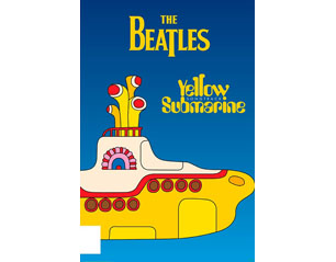 BEATLES yellow cover POSTER