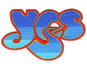 YES fade logo PATCH
