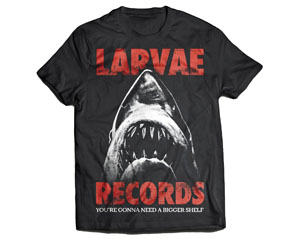 LARVAE RECORDS jaws TS